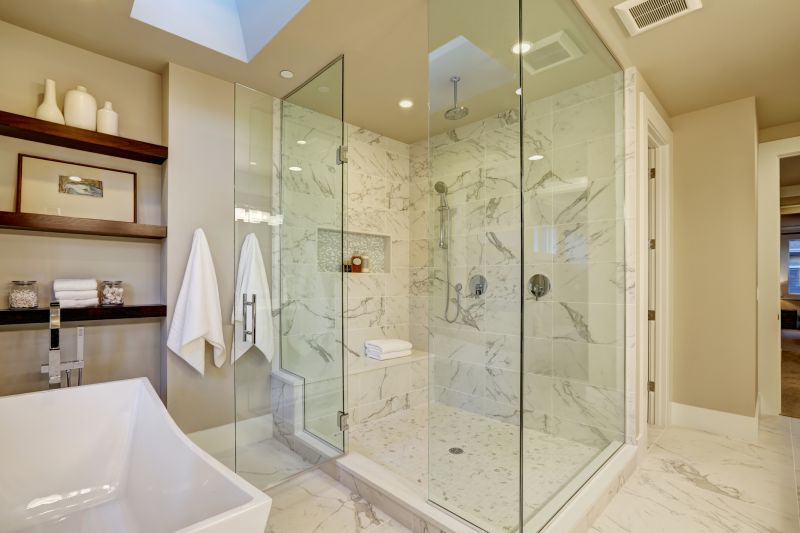 Luxurious Spa-Style Shower